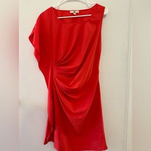 Ya brand coral dress.